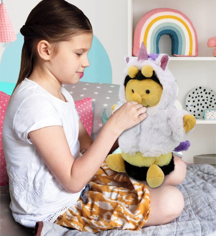 Honeybee - Unicorn Super Soft Plush Hand Puppet - Image 6