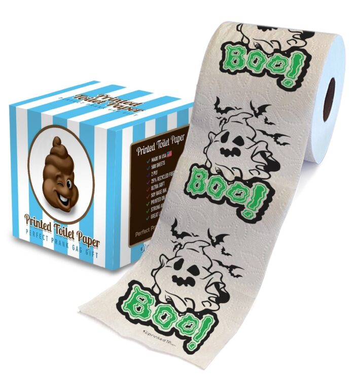 Halloween - Boo! - Printed Tp