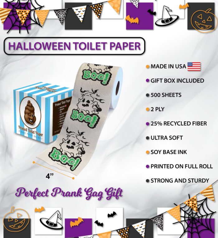 Halloween - Boo! - Printed Tp - Image 3