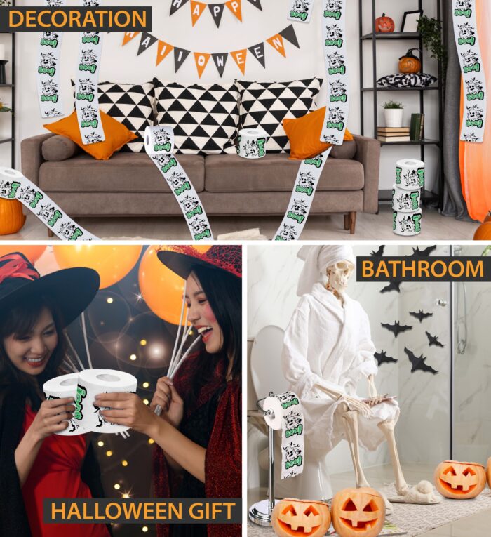 Halloween - Boo! - Printed Tp - Image 5