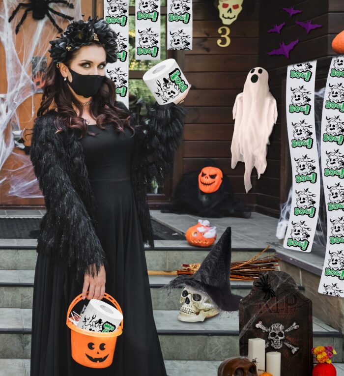 Halloween - Boo! - Printed Tp - Image 6