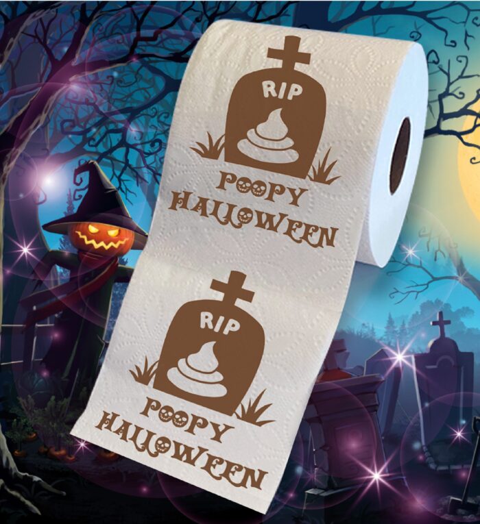 Halloween - Rip Poop - Printed Tp - Image 2