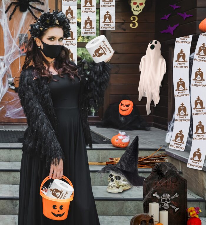 Halloween - Rip Poop - Printed Tp - Image 6