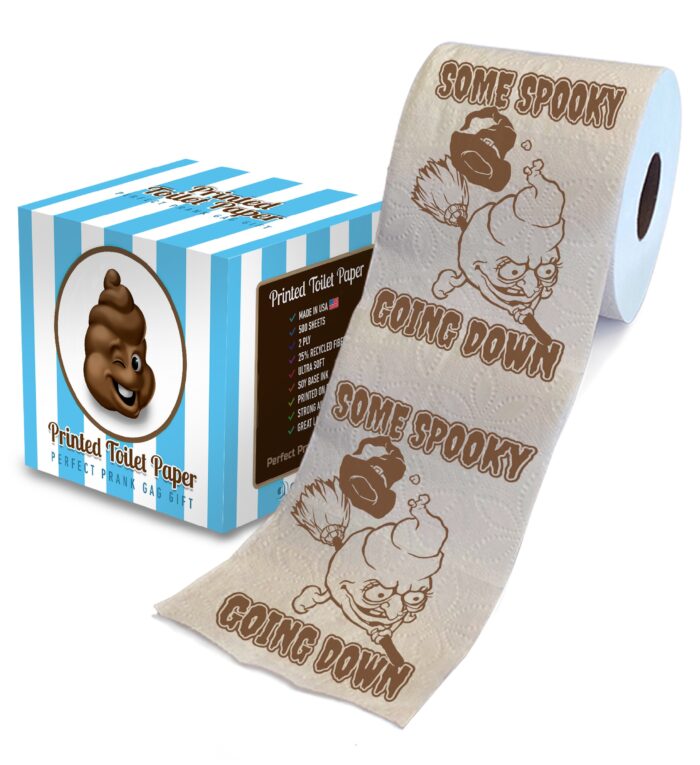 Halloween - Some Spooky Shit Going Down - Printed Tp