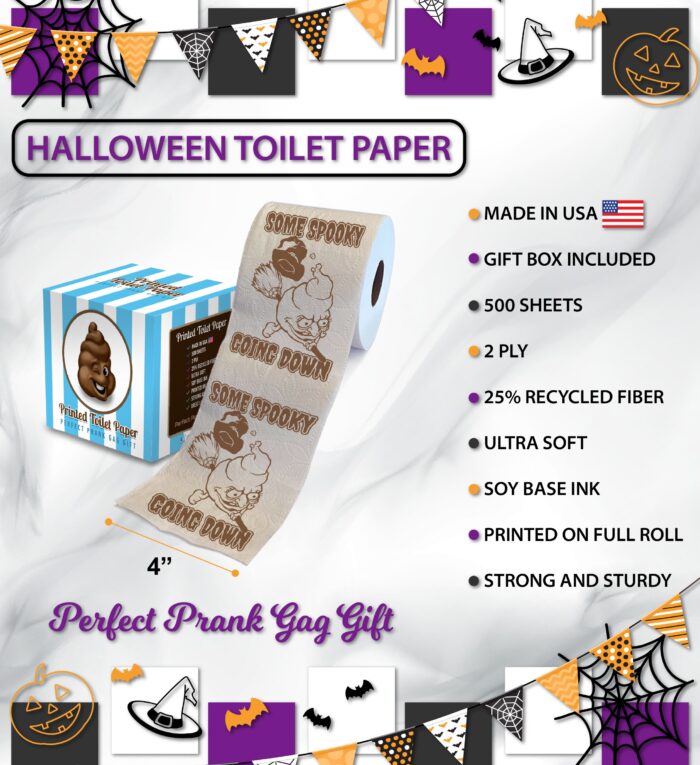 Halloween - Some Spooky Shit Going Down - Printed Tp - Image 3