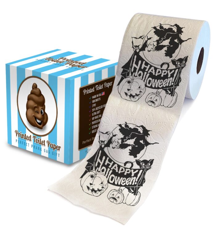Halloween - Happy Halloween - Printed Tp