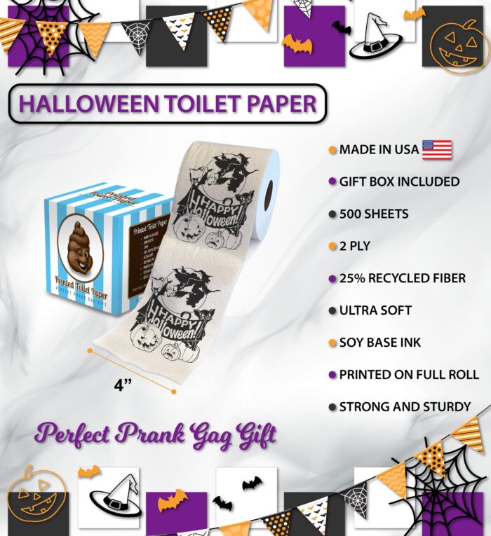 Halloween - Happy Halloween - Printed Tp - Image 3