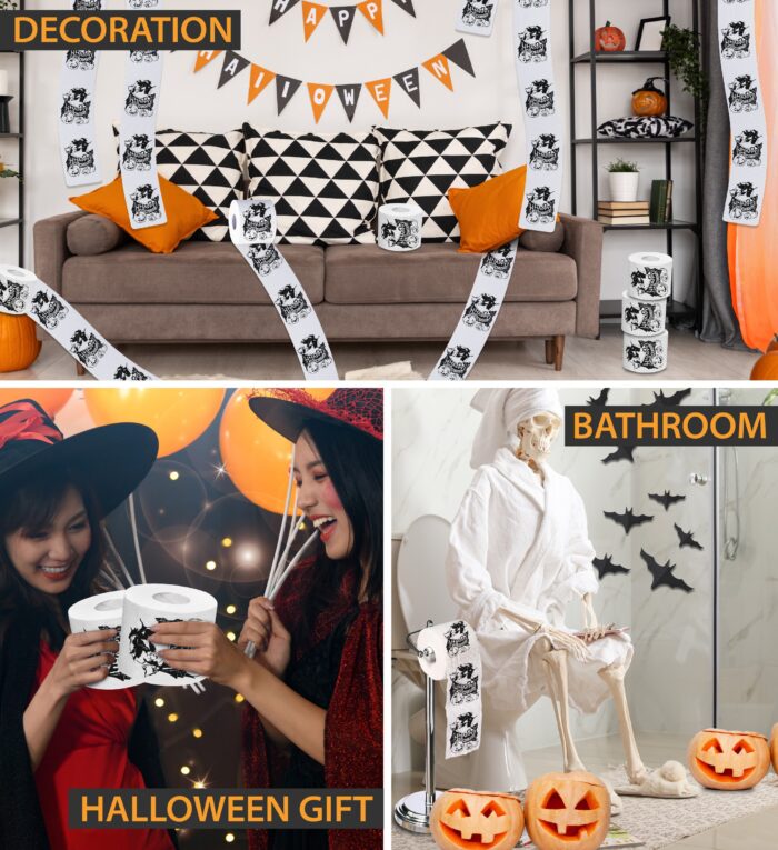 Halloween - Happy Halloween - Printed Tp - Image 5