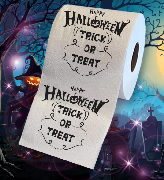 Halloween - Happy Halloween Trick Or Treat - Printed Tp - Image 2