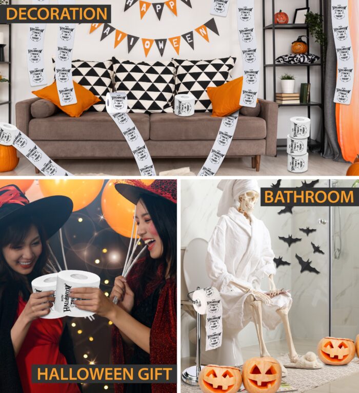 Halloween - Happy Halloween Trick Or Treat - Printed Tp - Image 5