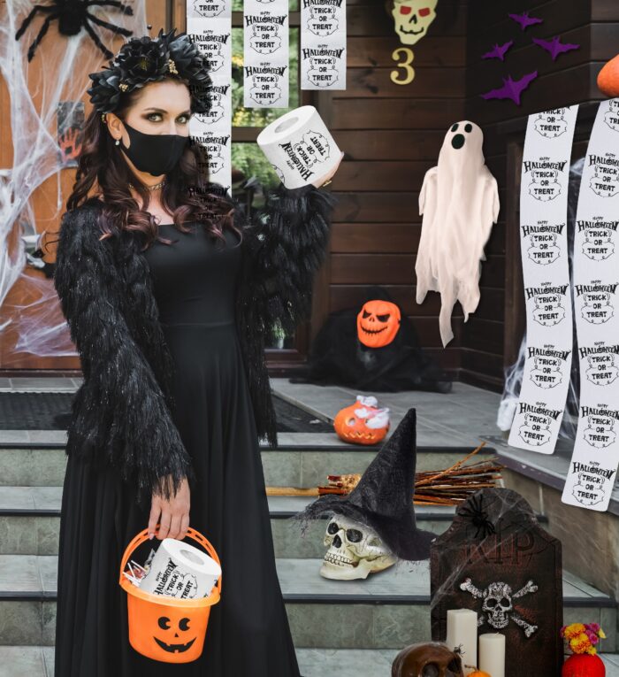 Halloween - Happy Halloween Trick Or Treat - Printed Tp - Image 6