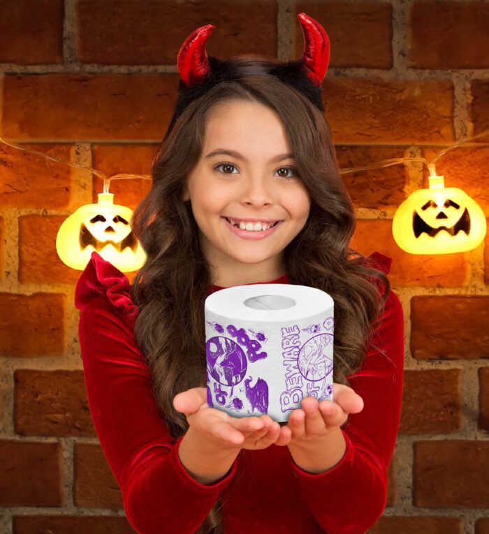Halloween - Beware Of Witch Poop - Printed Tp - Image 7