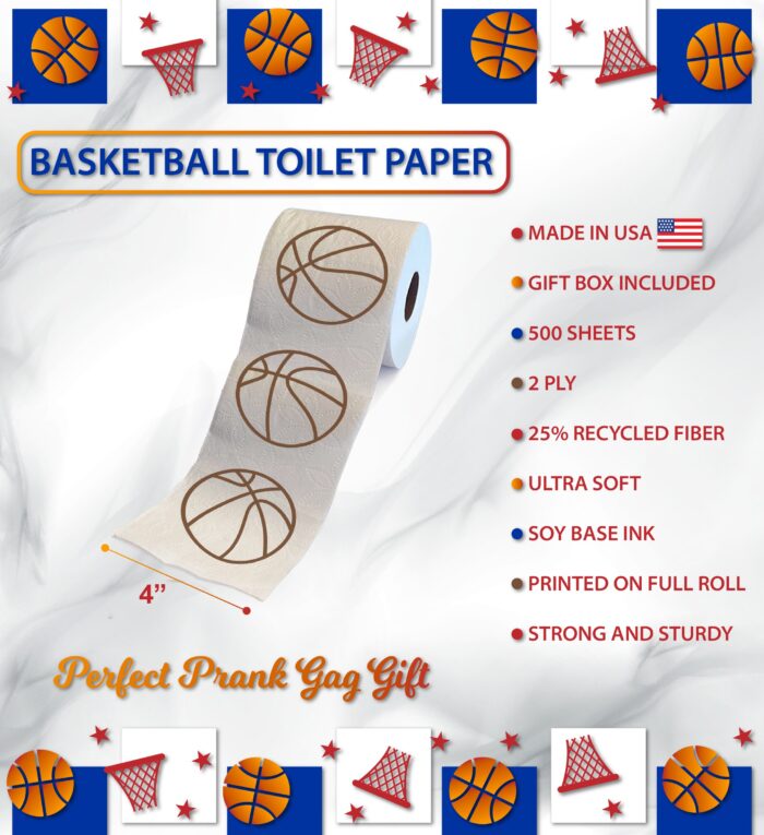 Basketball - Printed Tp - Image 3
