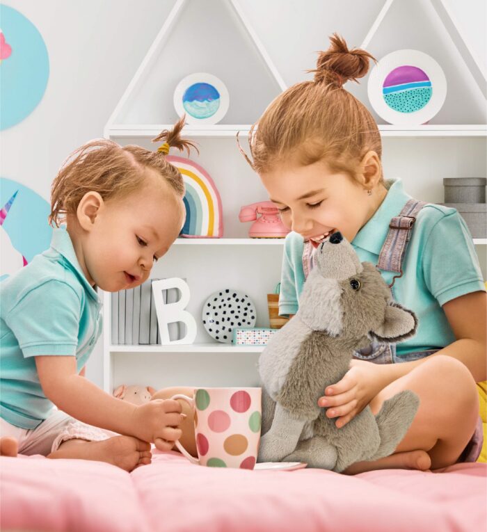 Howling Wolf 10.5" - Super-Soft Plush - Image 5