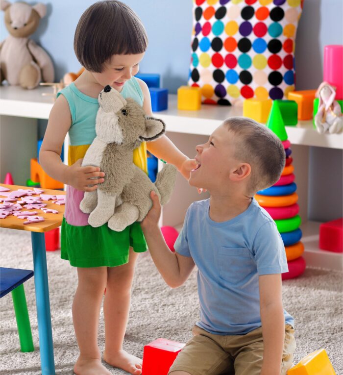 Howling Wolf 10.5" - Super-Soft Plush - Image 6