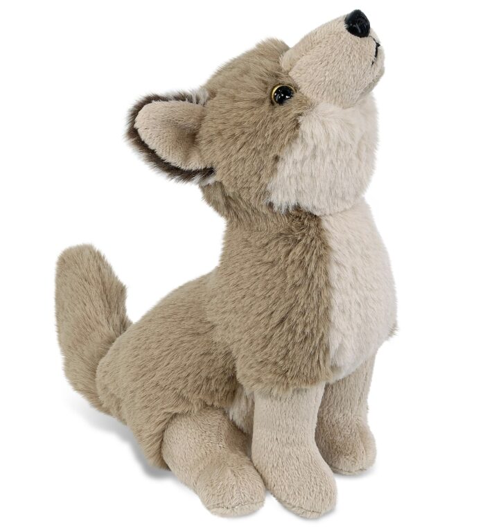 Howling Wolf 10.5" - Super-Soft Plush
