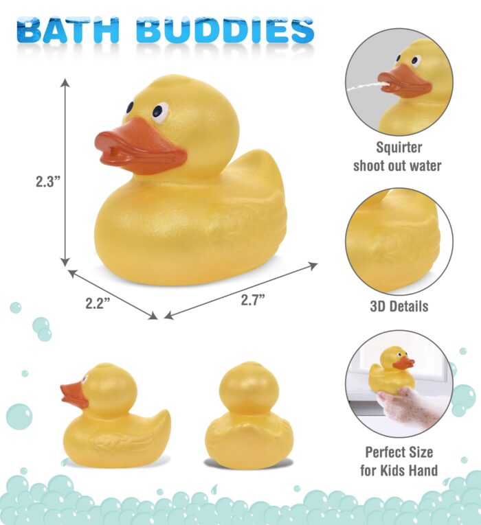 Metallic Yellow Duck - Squirter - Image 2
