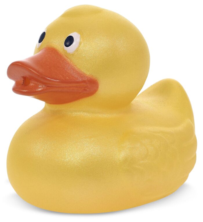 Metallic Yellow Duck - Squirter