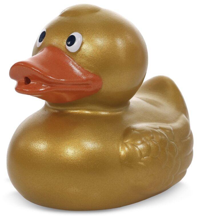 Metallic Gold Duck - Squirter