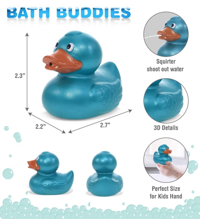Metallic Blue Duck - Squirter - Image 2