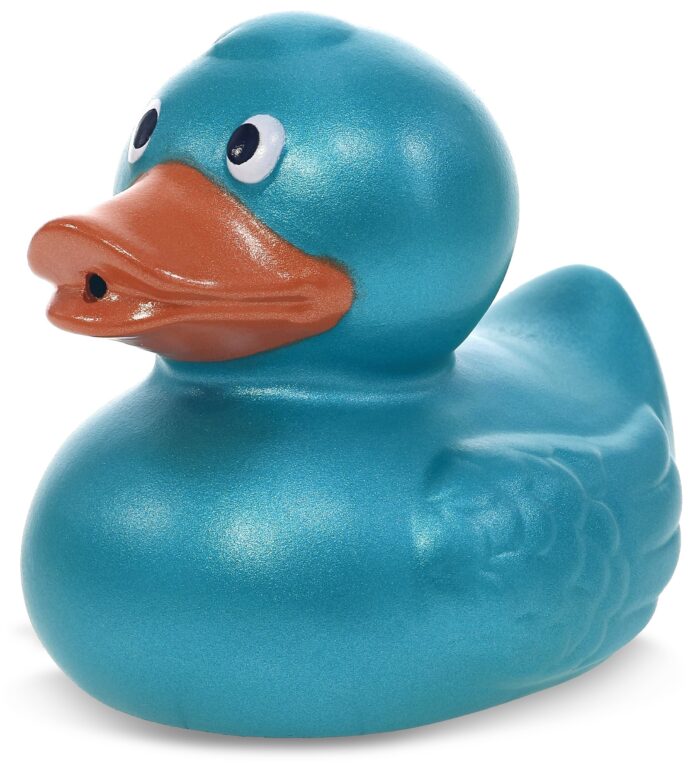 Metallic Blue Duck - Squirter