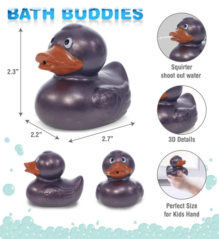Metallic Purple Duck - Squirter - Image 2