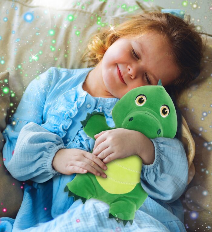 Standing Alligator - Snug-Mooshies Plush - Image 2