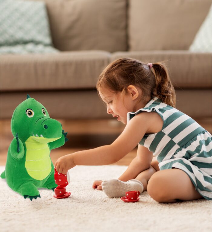 Standing Alligator - Snug-Mooshies Plush - Image 5