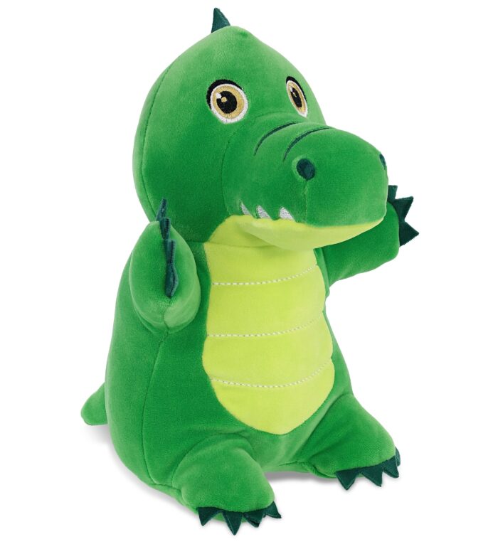 Standing Alligator - Snug-Mooshies Plush