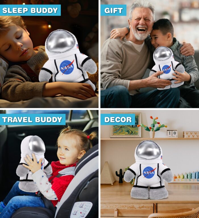 Standing Astronaut - Snug-Mooshies Plush - Image 4
