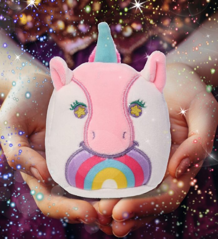 Unicorn 4" - Snug-Mooshies Plush - Image 2