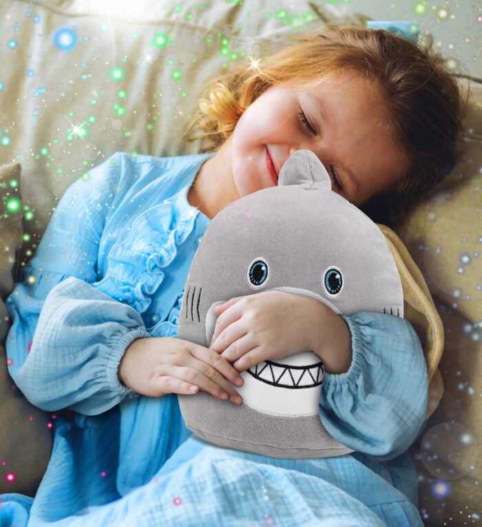 Shark 10" - Snug-Mooshies Plush - Image 2