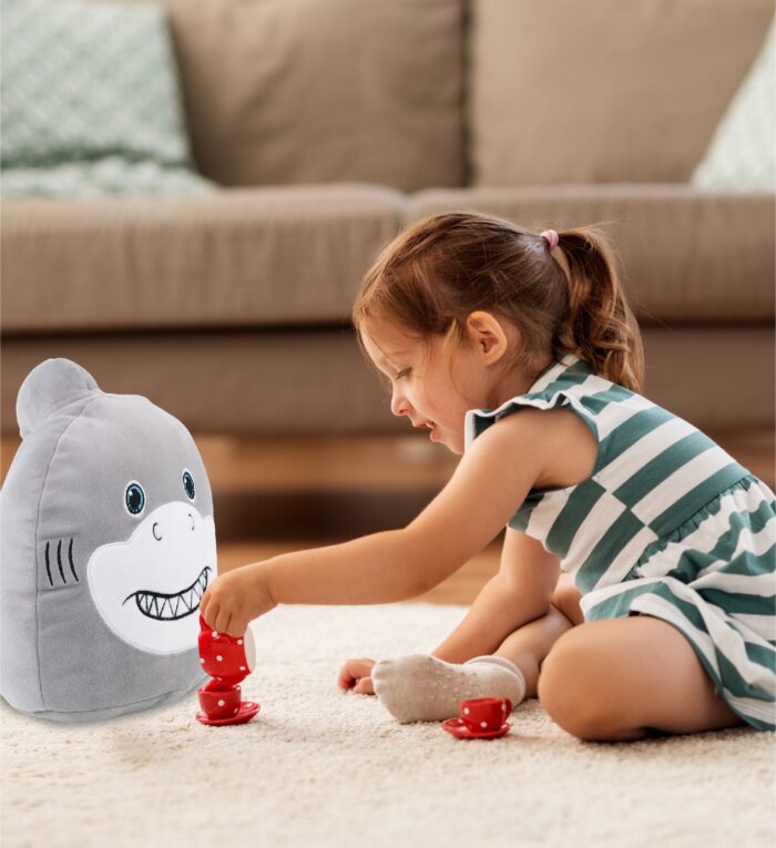 Shark 10" - Snug-Mooshies Plush - Image 5