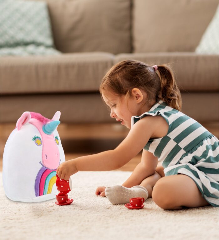 Unicorn 10" - Snug-Mooshies Plush - Image 5