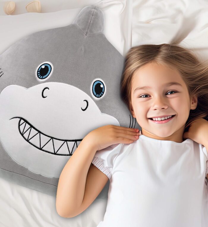 Shark 17" - Snug-Mooshies Plush - Image 2