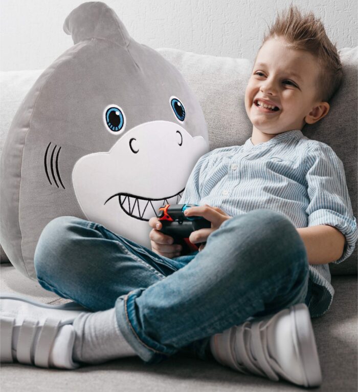 Shark 17" - Snug-Mooshies Plush - Image 6