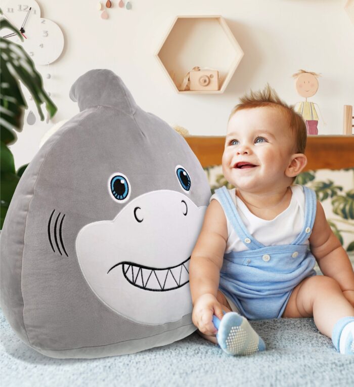 Shark 17" - Snug-Mooshies Plush - Image 7