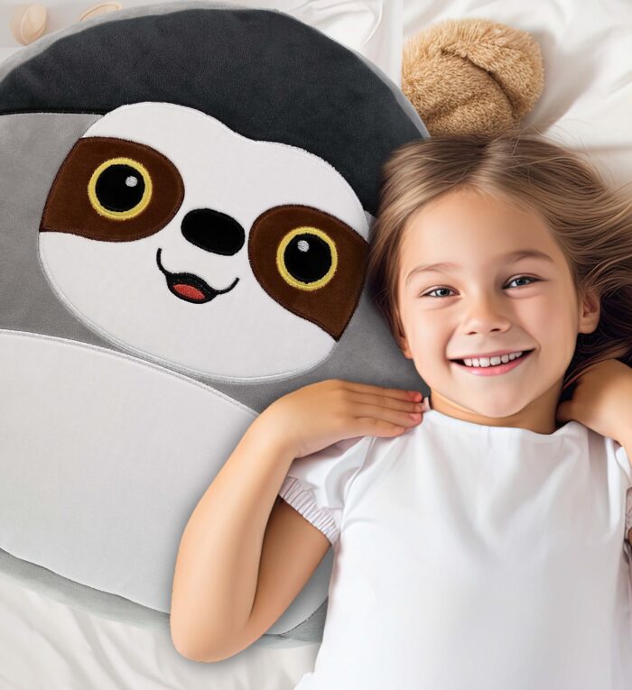 Sloth 17" - Snug-Mooshies Plush - Image 2
