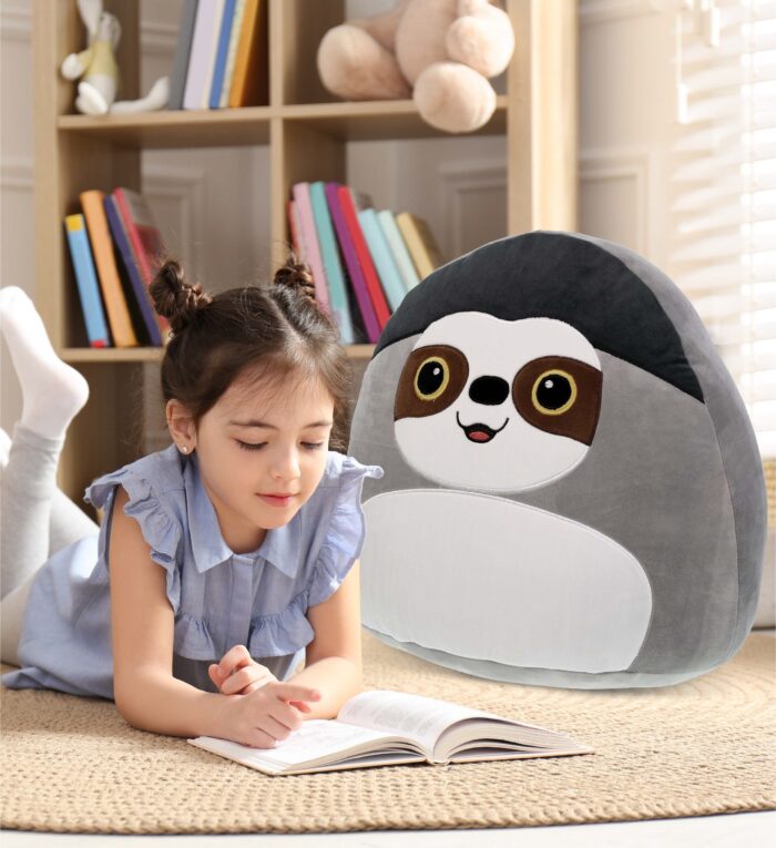 Sloth 17" - Snug-Mooshies Plush - Image 5
