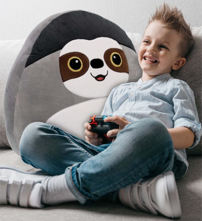Sloth 17" - Snug-Mooshies Plush - Image 6