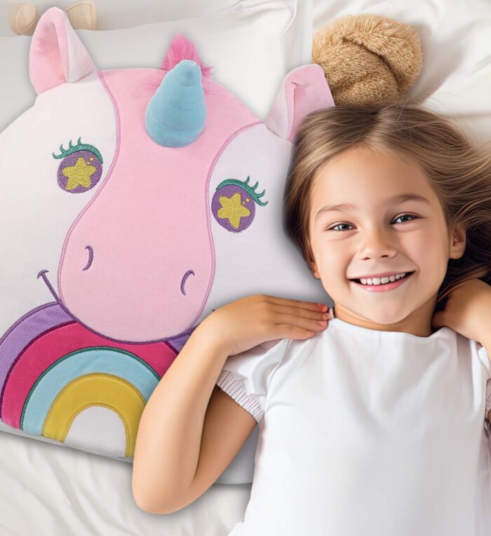 Unicorn 17" - Snug-Mooshies Plush - Image 2