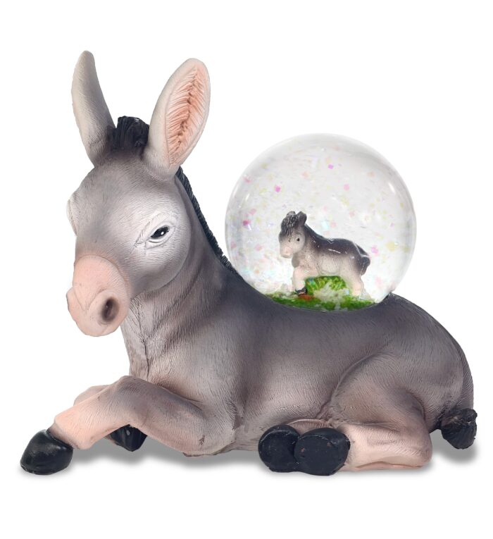 Donkey(45Mm) - Snow Globe