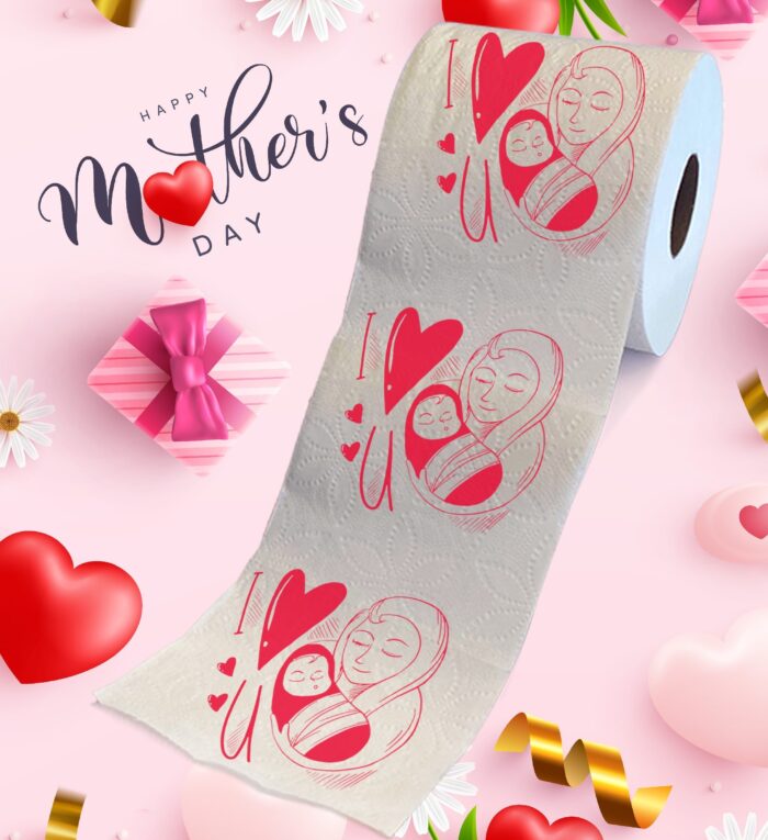 I Love You Mom - Printed Tp - Image 2