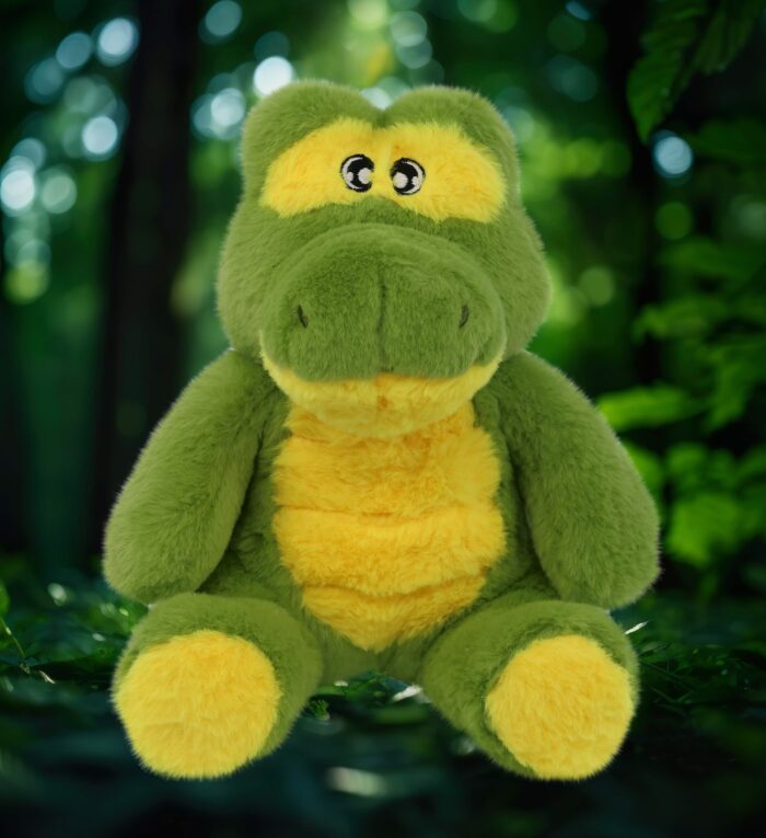 Alligator 9" - Eco Friendly Super-Soft Plush - Image 2