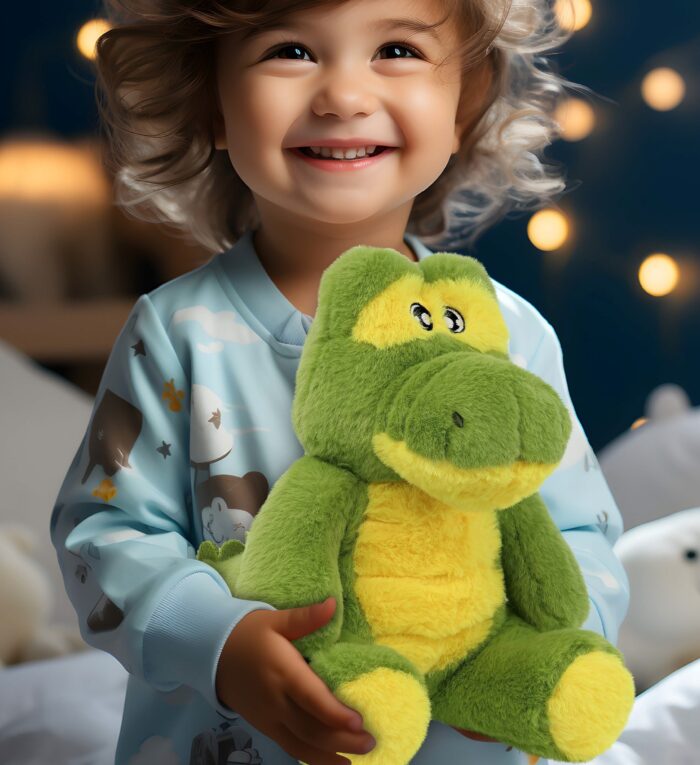 Alligator 9" - Eco Friendly Super-Soft Plush - Image 5