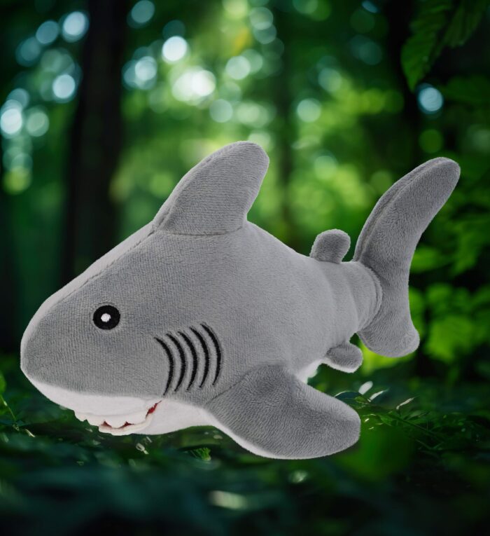Shark 12" - Eco Friendly Super-Soft Plush - Image 2