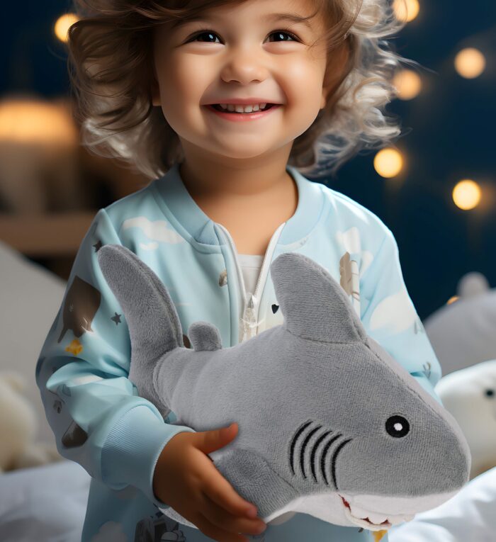 Shark 12" - Eco Friendly Super-Soft Plush - Image 5