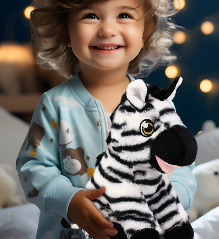 Zebra 9" - Eco Friendly Super-Soft Plush - Image 5