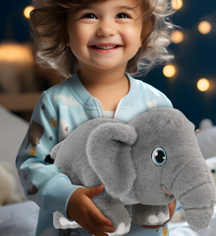 Elephant 14" - Eco Friendly Super-Soft Plush - Image 5