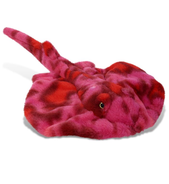 Pink Tie-Dye Stingray 20" - Super-Soft Plush